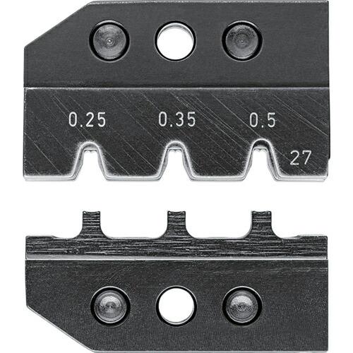 KNIPEX 9749-59 圧着ダイス(9754-27用) ( 9749-27 ) KNIPEX社
