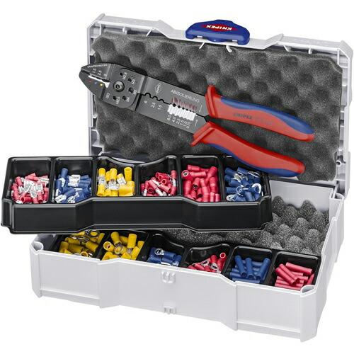 KNIPEX 圧着システムプライヤーセット ( 9790-26 ) KNIPEX社