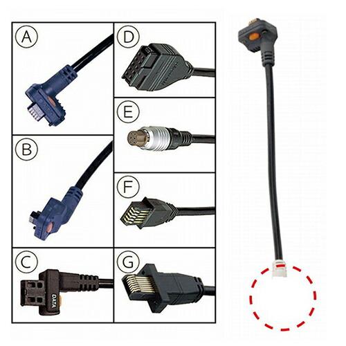 ミツトヨ　Ｕ−ＷＡＶＥフットスイッチ用接続ケーブル　 ( 02AZE140C )