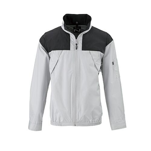 NSP　Ｎクールウェア ＆ 空調服R　スターターキット ( NA-1122/シルバー/2Ｌ + SK...