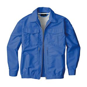 空調服　空調服R　スペーサー一体型長袖ブルゾン（ウェア、専用インナースペーサー） ( KU92130/ライトブルー/ＬＬ )｜orangetool