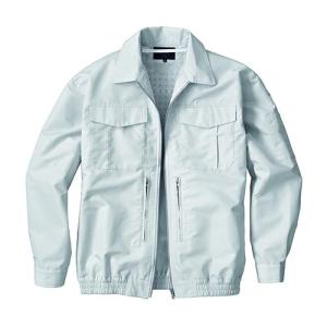 空調服　空調服R　スペーサー一体型長袖ブルゾン（ウェア、専用インナースペーサー） ( KU92130/シルバー/4Ｌ )｜orangetool