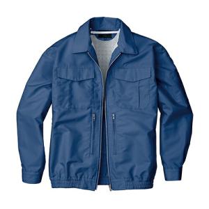 空調服　空調服R　スペーサー一体型長袖ブルゾン（ウェア、専用インナースペーサー） ( KU92130/ネイビー/5Ｌ )｜orangetool
