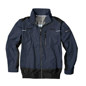 空調服　空調服R　遮熱長袖ブルゾン(フルハーネス対応)（ウェアのみ） ( KU92110/ダークブルー/Ｍ )｜orangetool
