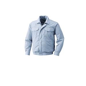 空調服　空調服R　長袖ブルゾン(フルハーネス対応)（ウェア、休止フック2個付） ( KU9055F/シルバー/LL )｜orangetool