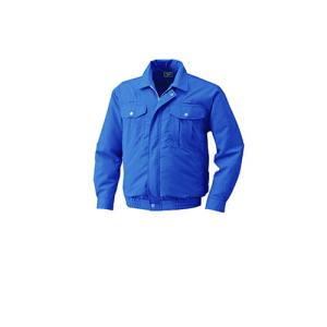 空調服　空調服R　長袖ブルゾン(フルハーネス対応)（ウェア、休止フック2個付） ( KU9054F/ダークブルー/M )｜orangetool