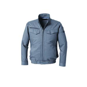 空調服　空調服R　遮熱長袖ブルゾン(ウェアのみ) ( KU92200/グレー/L )｜orangetool