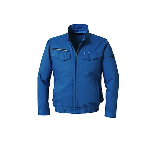 空調服　空調服R　遮熱長袖ブルゾン(ウェアのみ) ( KU92200/ブルーグレー/4L )