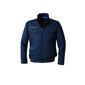 空調服　空調服R　遮熱長袖ブルゾン(ウェアのみ) ( KU92200/杢ネイビー/3L )｜orangetool