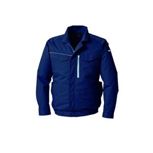 空調服　空調服R　遮熱長袖ブルゾン（ウェアのみ） ( KU92210/ネイビー/4L )｜orangetool