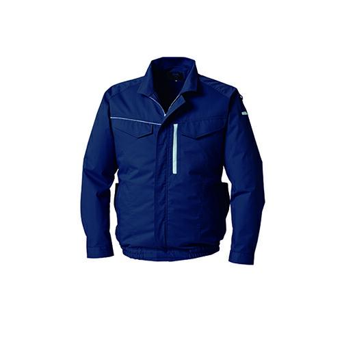 空調服　空調服R　遮熱長袖ブルゾン（ウェアのみ） ( KU92210/ネイビー/5L )