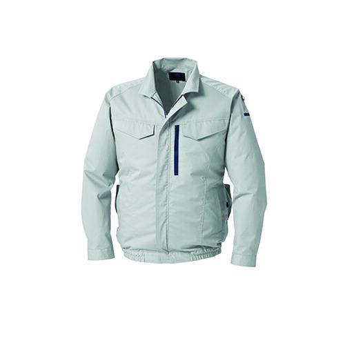 空調服　空調服R　遮熱長袖ブルゾン（ウェアのみ） ( KU92210/シルバー/M )