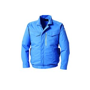 空調服　空調服R　遮熱長袖ブルゾン（ウェアのみ） ( KU92210/ブルー/M )｜orangetool