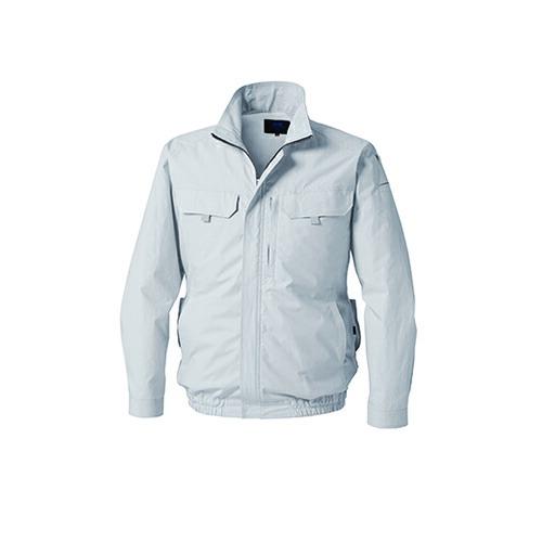 空調服　空調服R　長袖ブルゾン（ウェアのみ） ( KU92230/シルバー/L )