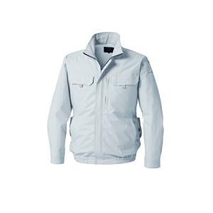 空調服　空調服R　長袖ブルゾン（ウェアのみ） ( KU92230/シルバー/3L )｜orangetool