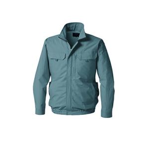 空調服　空調服R　長袖ブルゾン（ウェアのみ） ( KU92230/グレー/4L )｜orangetool