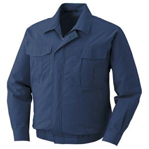空調服　空調服R　長袖ブルゾン(ウェアのみ) ( KU90550/ダークブルー/3L )｜orangetool
