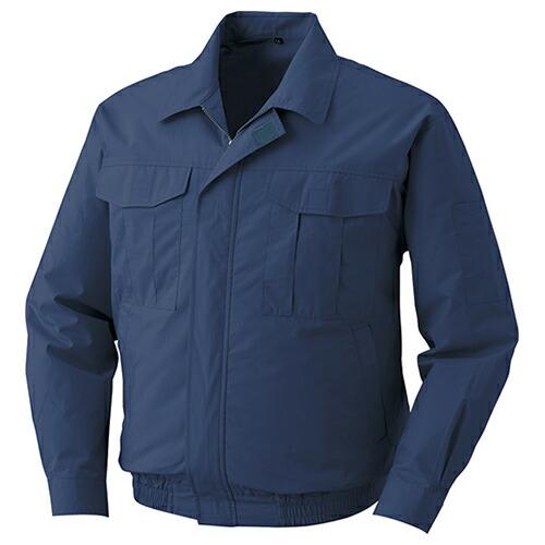 空調服　空調服R　長袖ブルゾン(ウェアのみ) ( KU90550/ダークブルー/7L )
