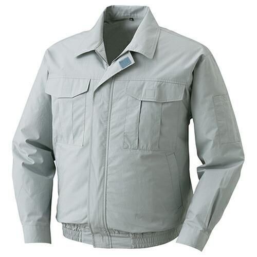 空調服　空調服R　長袖ブルゾン(ウェアのみ) ( KU90550/モスグリーン/5L )