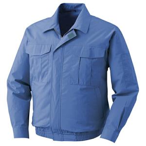 空調服　空調服R　長袖ブルゾン(ウェアのみ) ( KU90550/ライトブルー/6L )｜orangetool