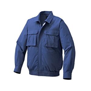 空調服　空調服R　長袖ブルゾン(ウェアのみ) ( KU91900/ネイビー/5L )｜orangetool