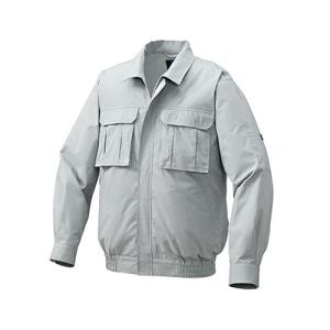 空調服　空調服R　長袖ブルゾン(ウェアのみ) ( KU91900/シルバー/L )｜orangetool