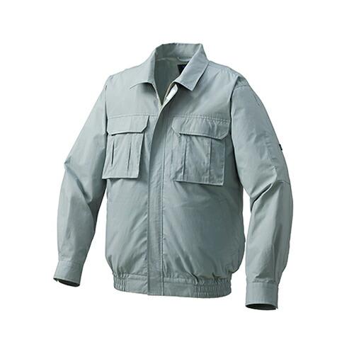 空調服　空調服R　長袖ブルゾン(ウェアのみ) ( KU91900/モスグリーン/3L )