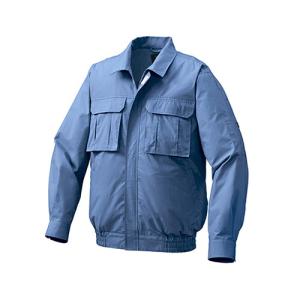 空調服　空調服R　長袖ブルゾン(ウェアのみ) ( KU91900/ライトブルー/M )｜orangetool