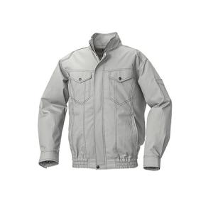 空調服　空調服R　長袖ブルゾン(ウェアのみ) ( KU92040/シルバー/M )｜orangetool