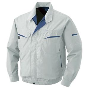 空調服　空調服R　長袖ブルゾン（ウェアのみ） ( KU90470/シルバー/4L )｜orangetool