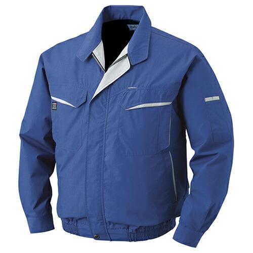 空調服　空調服R　長袖ブルゾン（ウェアのみ） ( KU90470/ブルー/7L )
