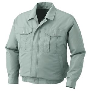 空調服　空調服R　長袖ブルゾン（ウェアのみ） ( KU90540/モスグリーン/5L )｜orangetool