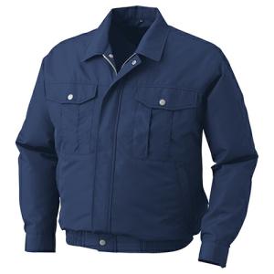 空調服　空調服R　長袖ブルゾン（ウェアのみ） ( KU90540/ネイビー/4L )｜orangetool