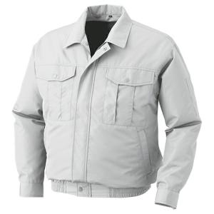 空調服　空調服R　長袖ブルゾン（ウェアのみ） ( KU90540/シルバー/5L )｜orangetool