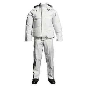 空調服　空調服R　レイン上下セット（ウェアのみ） ( ND9097/シルバー/5L )｜orangetool