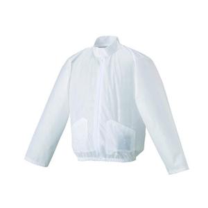 空調服　使い切り空調服?タチエリ(ウェアのみ) ( AZW3150/ホワイト/L )｜orangetool