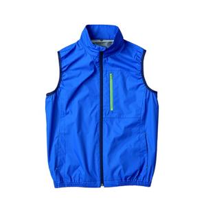空調服　空調服R　遮熱ベスト(ウェアのみ) ( KU92140/ブルー/3L )｜orangetool