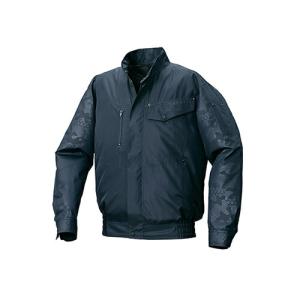 空調服　空調服R　長袖ブルゾン（ウェアのみ） ( KU92000/ネイビー/ネイビーエンボス/5L )｜orangetool