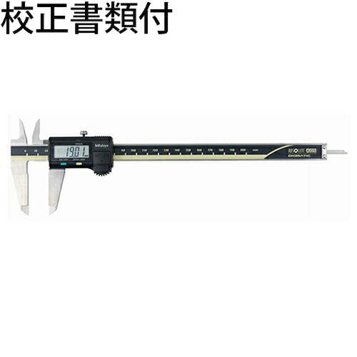 ミツトヨ　デジマチックノギス　（500-182-30）　校正証明書+トレサビリティ体系図付　 ( C...