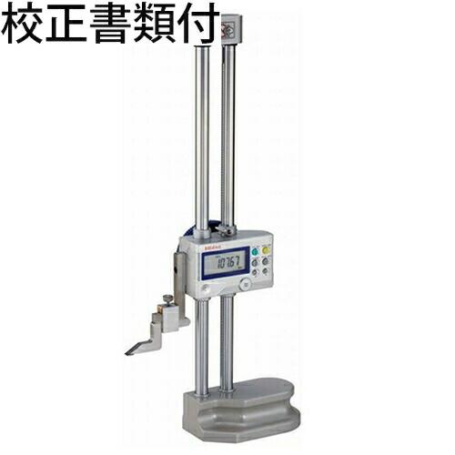 ミツトヨ　デジマチックハイトゲージ　（192-614-10）　校正証明書+トレサビリティ体系図付　 ...