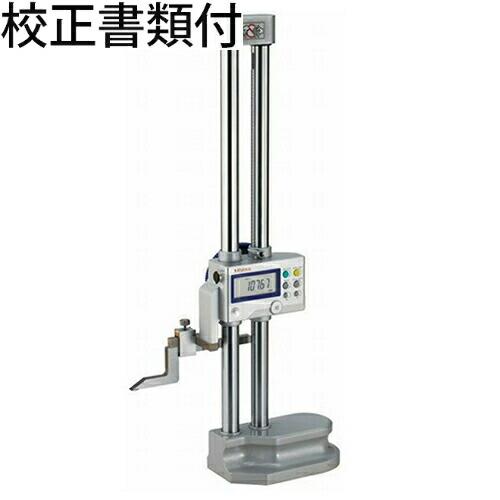 ミツトヨ　デジマチックハイトゲージ　（192-664-10）　校正証明書+トレサビリティ体系図付　 ...