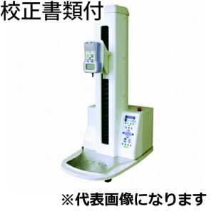 ニデックドライブ　小型卓上試験機(ＦＧＳ−ＴＶ)+フォースゲージ(ＦＧＰ−１００)セット　校正証明書+トレサビリティ付  ( FGS-1000TV )｜orangetool
