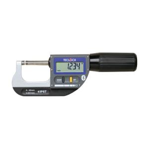 テクロック　Ｂｌｕｅｔｏｏｔｈデジタルマイクロメーター　 ( SSM-750 )｜orangetool