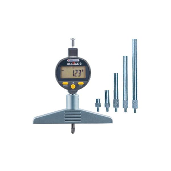 テクロック　Ｂｌｕｅｔｏｏｔｈデジタルデプスゲージ　 ( SSD-215 )