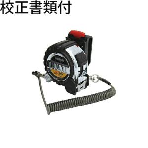 シンワ測定　コンベックス　タフギア　ＳＤ　２５−５．５ｍ　ホルダー付　ＪＩＳ　校正証明書+トレサビリティ体系図　【80870】｜orangetool