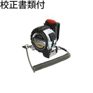 シンワ測定　コンベックス　タフギア　SD25-5.5ｍマグネット爪ホルダー付ＪＩＳ　校正証明書+トレサビリティ体系図　【80872】｜orangetool