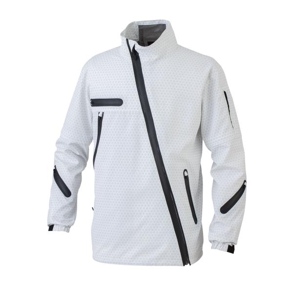 サンエス カンサイ空調風神服Rジャケット  ( K1100+3ホワイト+LL )