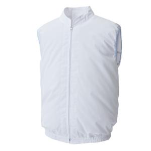 サンエス 空調風神服R 白衣ベスト ( FX72...の商品画像