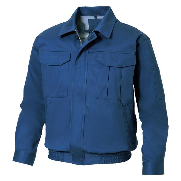 サンエス　空調風神服R長袖ワークブルゾン　+デバイスセット　 ( KF90600+14ダークブルー+...