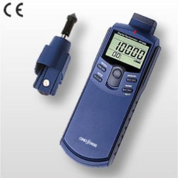 小野測器 デジタルハンディタコメータ(共用 ( HT-5500 )